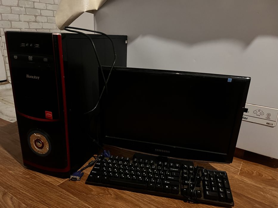 Компьютер работает