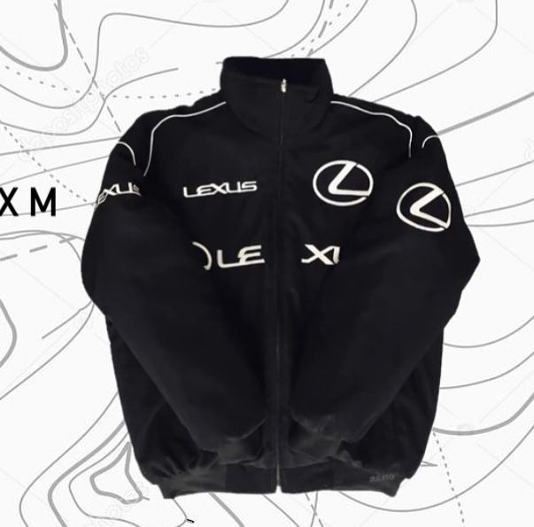 гоночная куртка Lexus