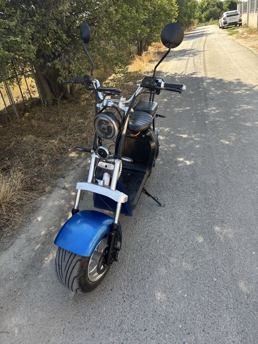 Moped harley 2024 2000W 20AH