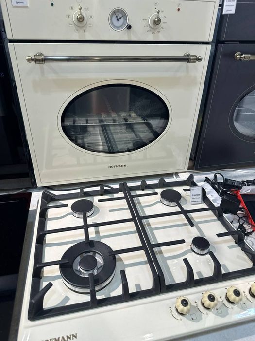 HOFFMANN Духавой шкаф + варочная панель