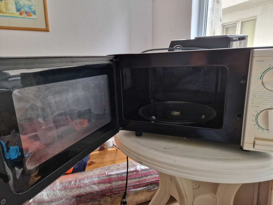 Микровълнова печка Привилег/грил