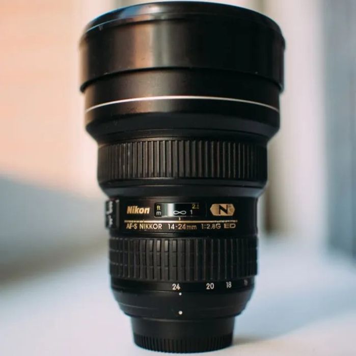 Nikon 14-24mm f/2.8G ED AF-S Nikkor