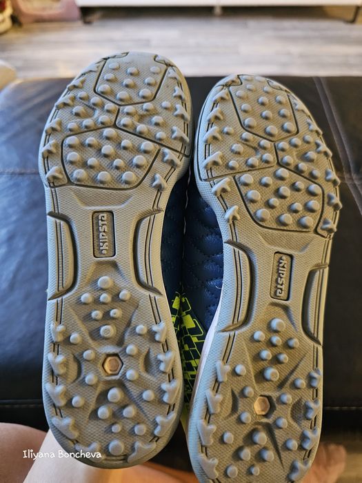 KIPSTA детски стоножки за футбол на закрито/ изкуствена трева