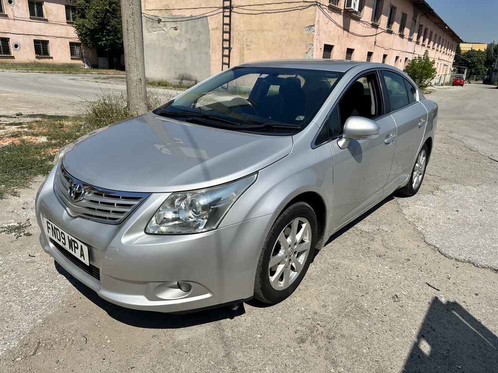 На Части Toyota Avensis T27 Тойота Авенсис 1.8 147 ValeveMatic  2010г