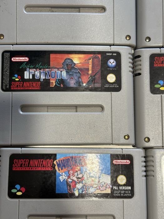 Игри за SNES (Super Nintendo Entertainment System )