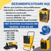 De inchiriat dezumidificator,dezumidificatoare industriale profesional