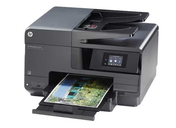Multifunc HP OfficeJet Pro 8610 E-AIO, Duplex, LAN, ADF, Wireless, A4