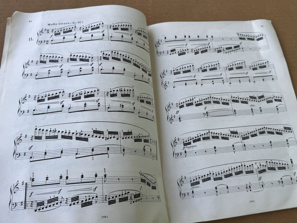 Czerny. Etudes de Mécanisme. Op. 849