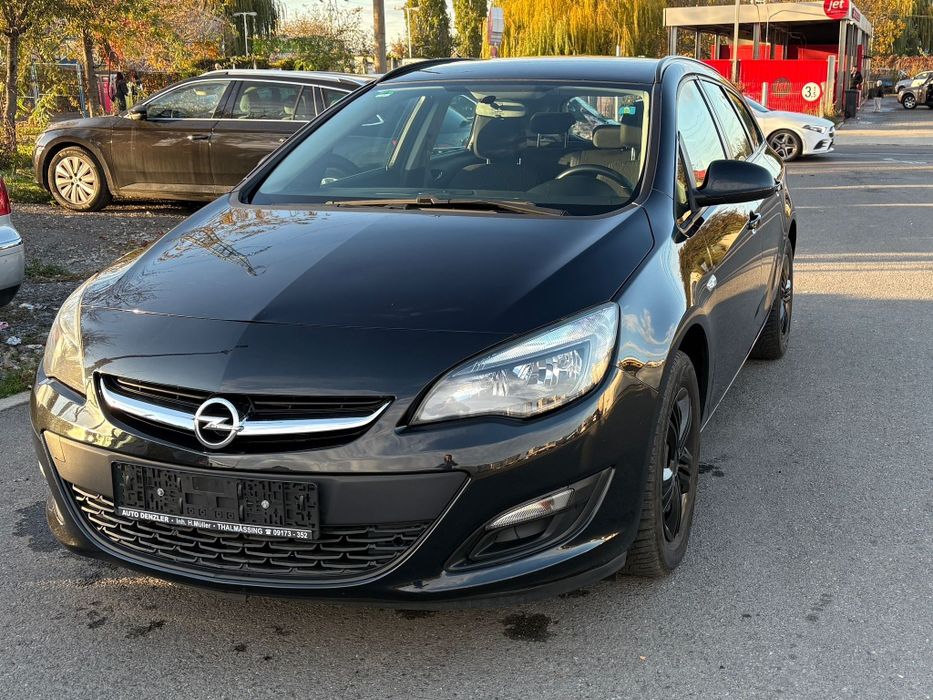 Opel Astra J Euro6 1.6 TDI 2016