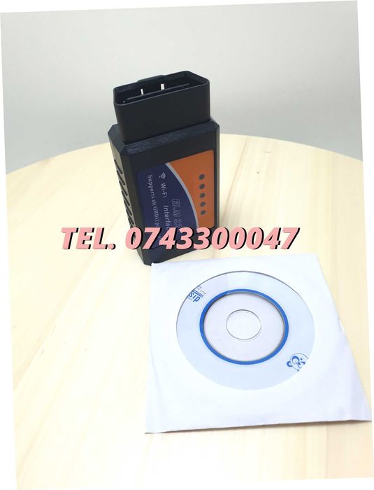 Diagnoza Afectata Wi-Fi Elm327 Cu iPhone Si Ipad