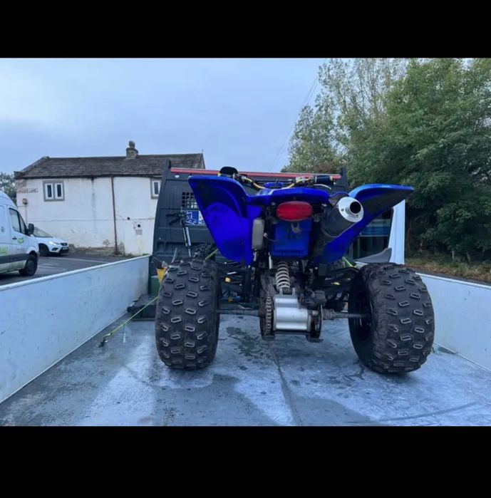 Yamaha raptor 660c 2004