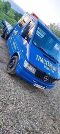 Vand autoplatforma Mercedes Sprinter 2.9 TD cabina dubla