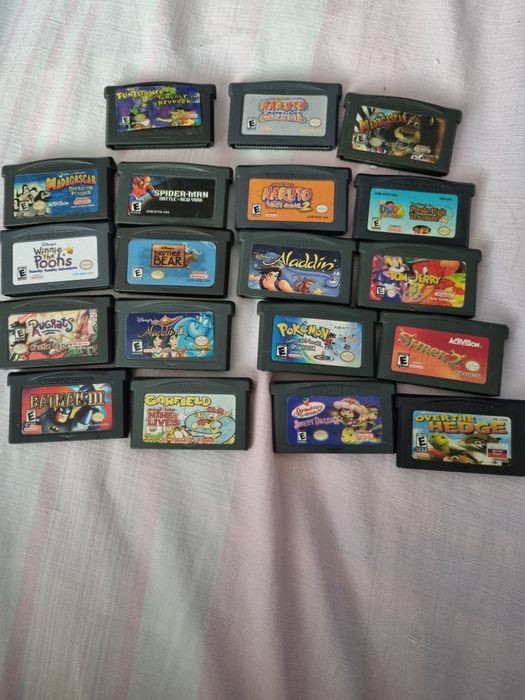 Игры для Gameboy