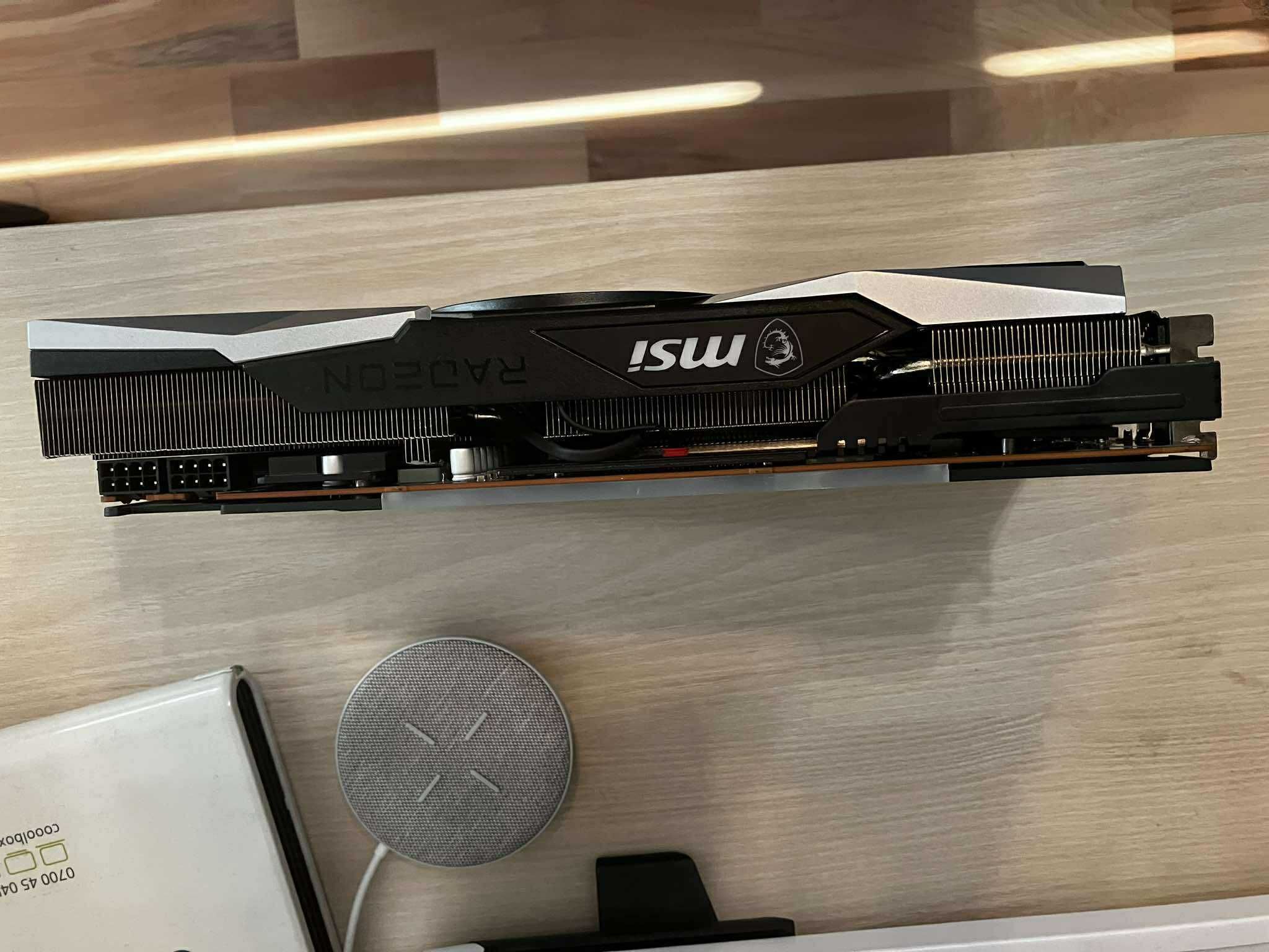 AMD RX 6800 XT GAMING X TRIO 16G Проблемна