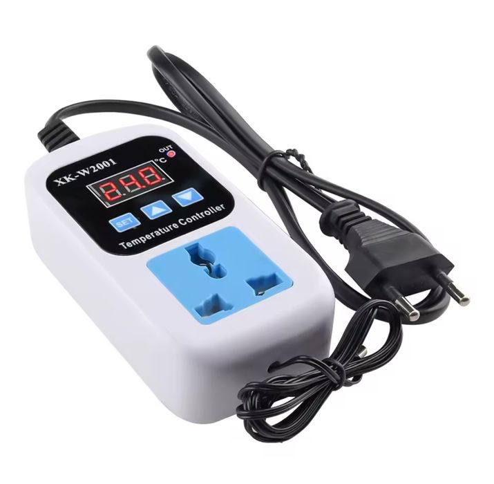 Терморегулатор, термостат, термореле, термоконтролер