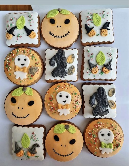 Turta dulce halloween