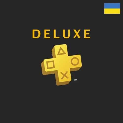 Подписка Playstation Plus Deluxe на PS4 на 12 месяцев, регион Украина