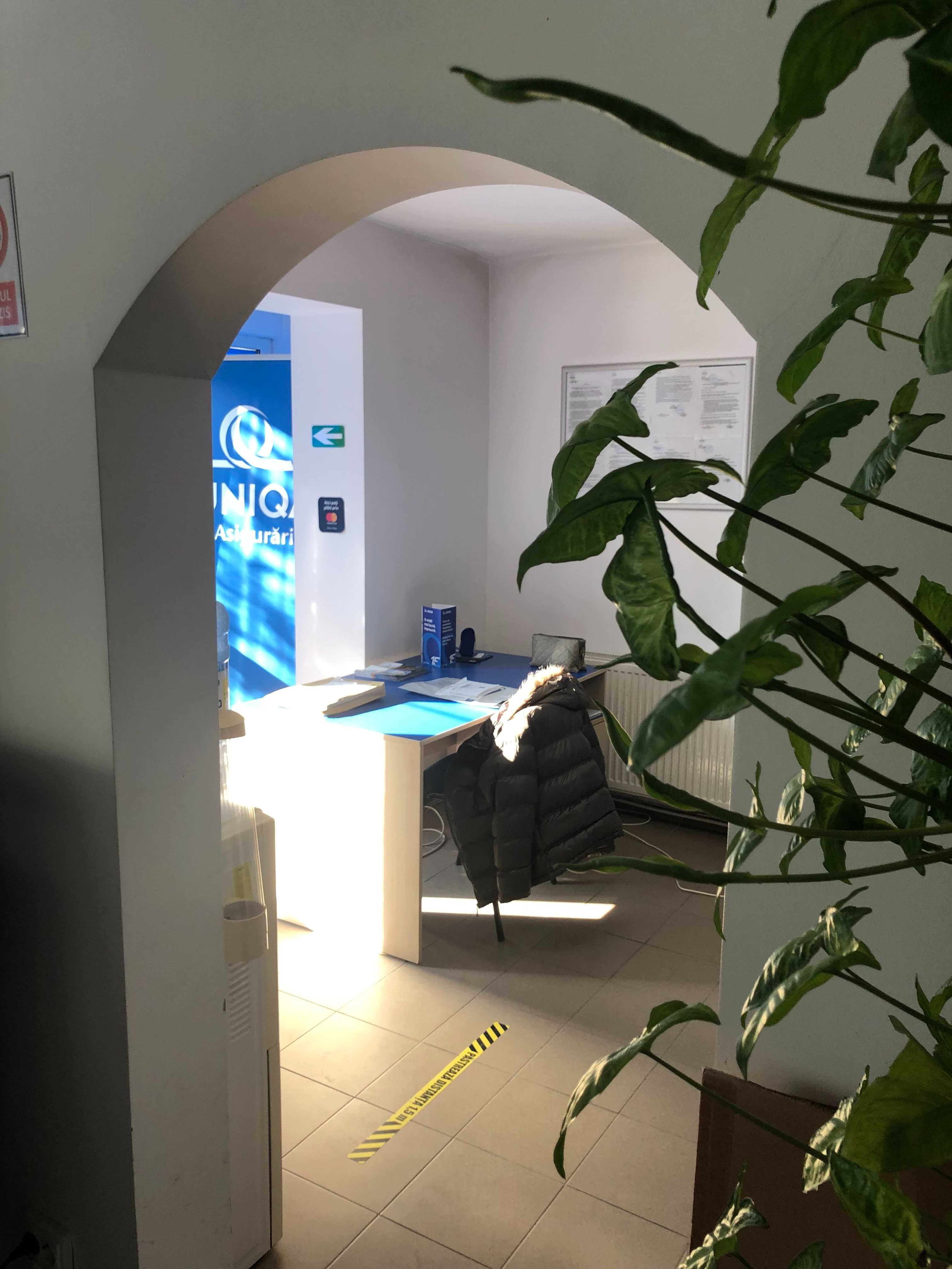 Spatiu Comercial de inchiriat - vis a vis - Casa de Sanatate Vaslui