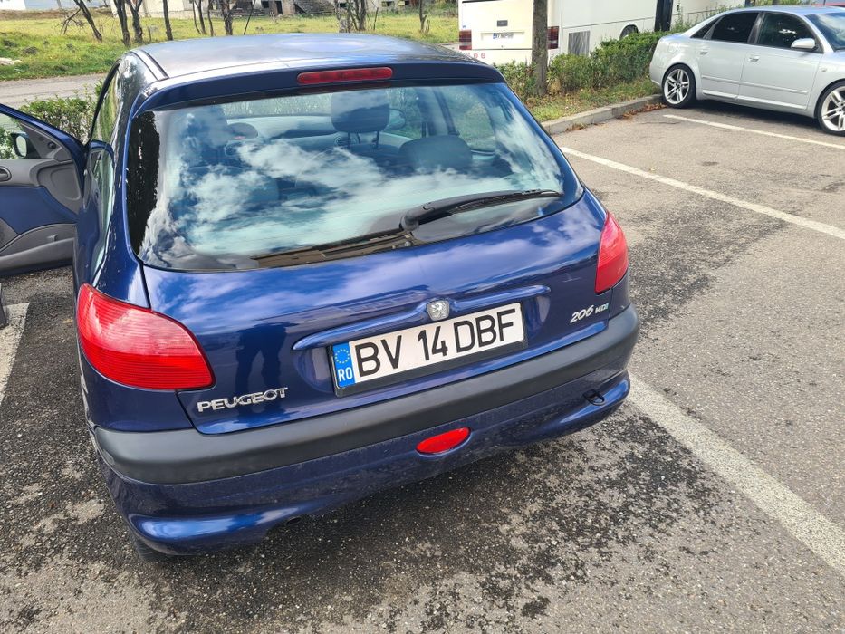 Vand Peugeot 206