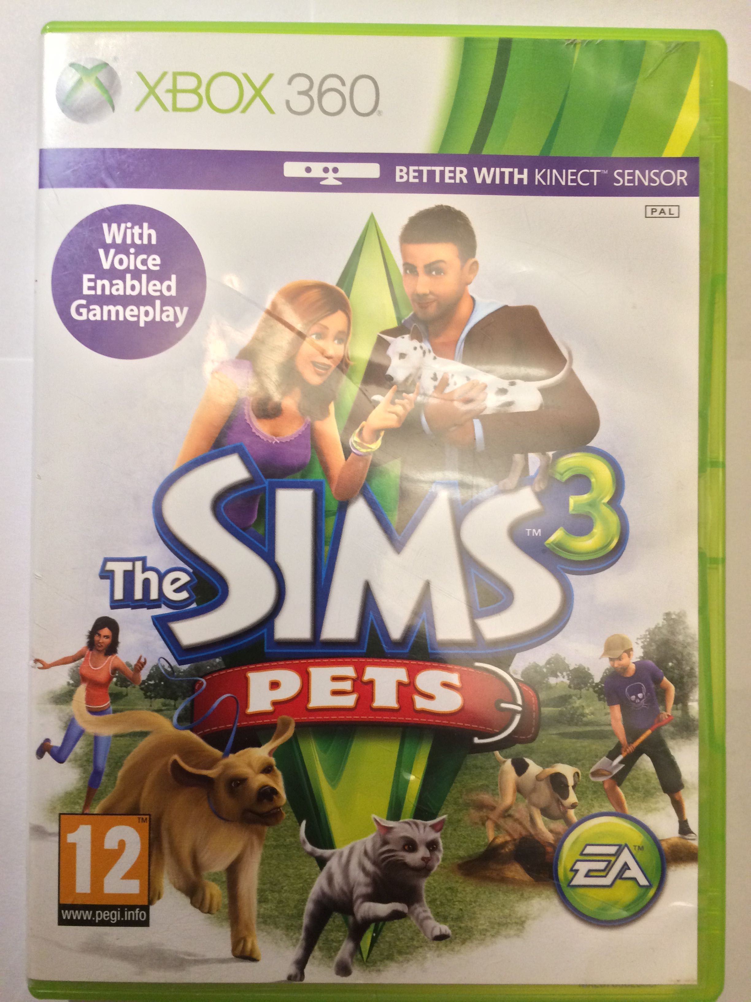 Joc pentru Xbox 360 The Sims 3 Pets