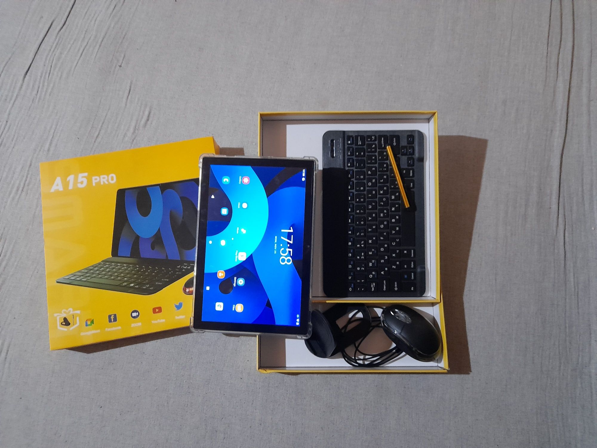 Planshet A 15 pro sotiladi