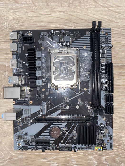 Материнская плата  Gigabyte h610e