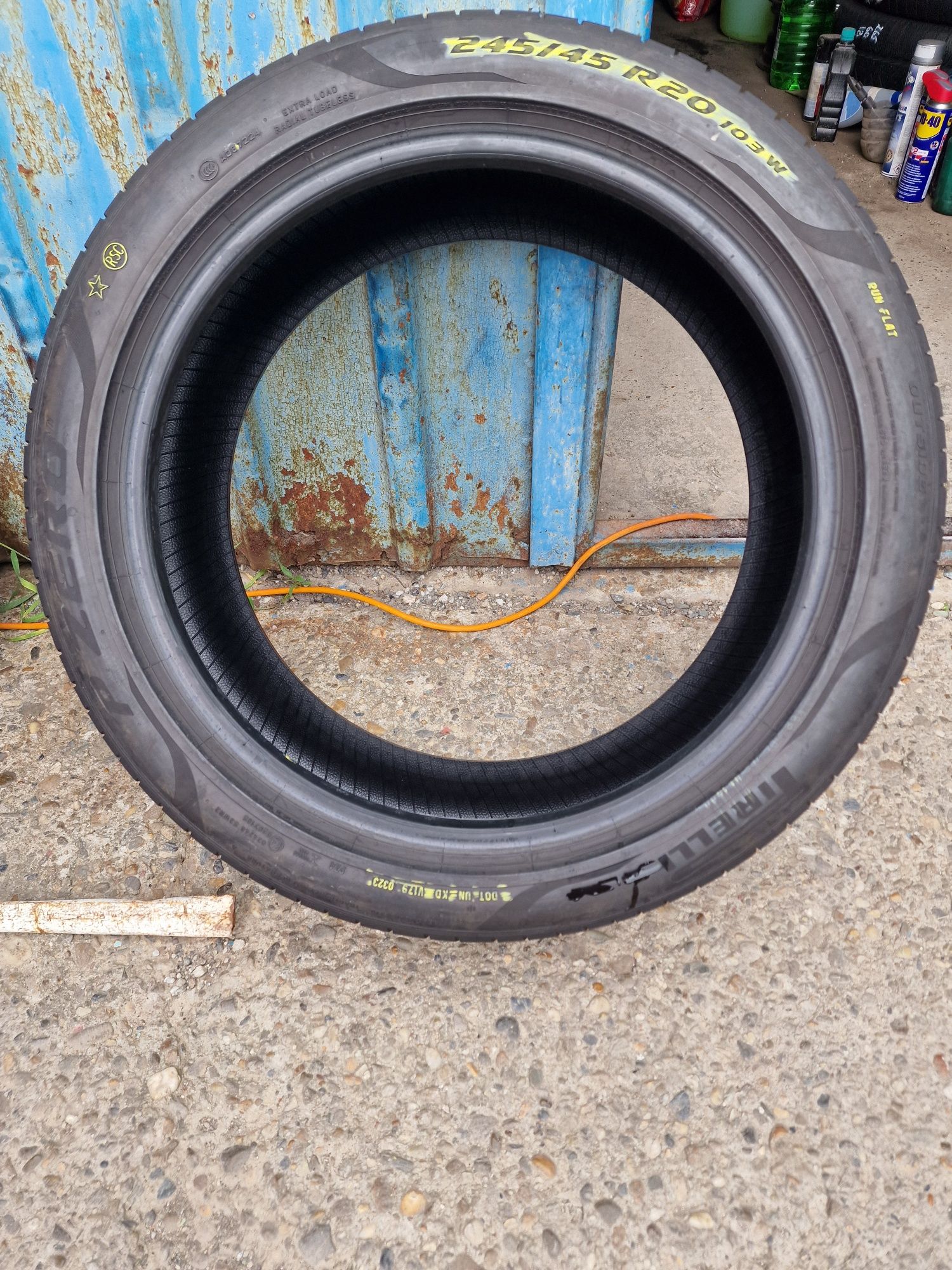 Anvelope Vară 245.45.20 Set 4 Bucati PIRELLI RUNFLET