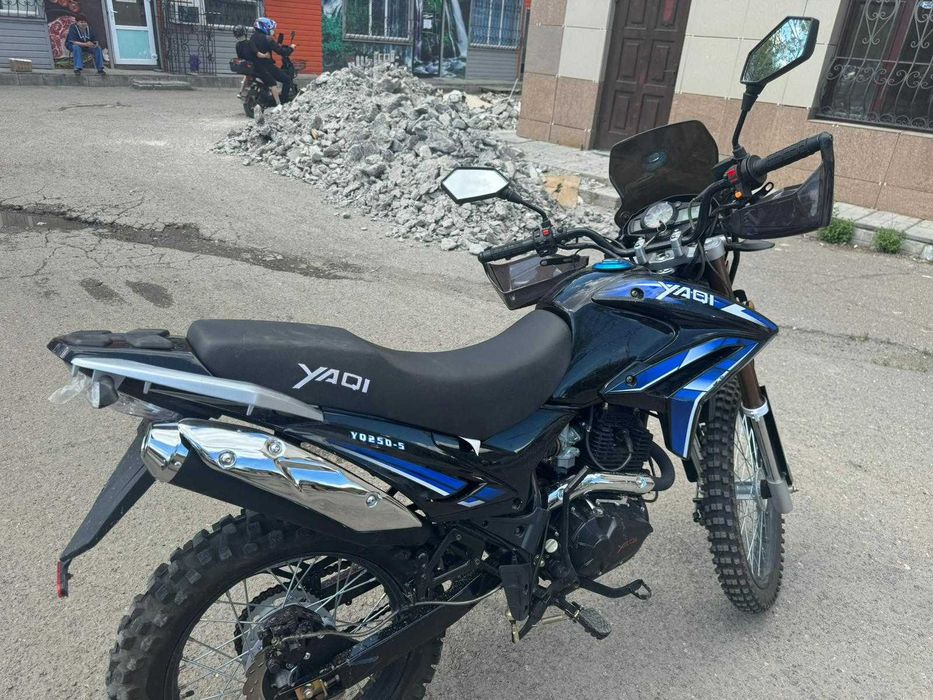 Yaky Эндуро 5-6 поколение