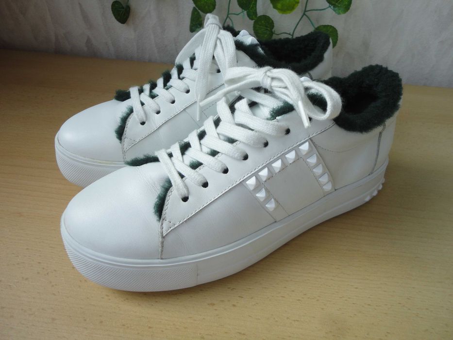 N39 Kennel&Schmenger/естествена кожа/дамски спортни обувки