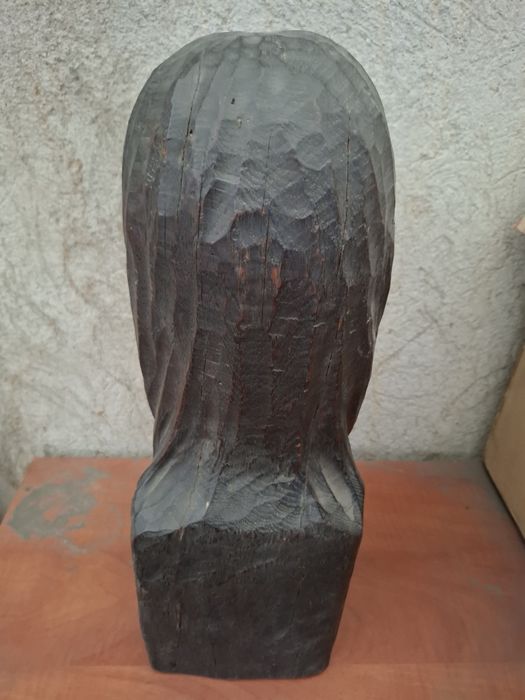 Statueta lemn busst