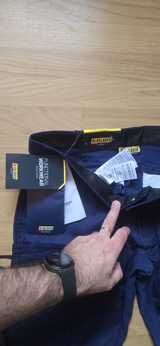 Pantaloni noi de lucru Blåkläder High Vis Stretch