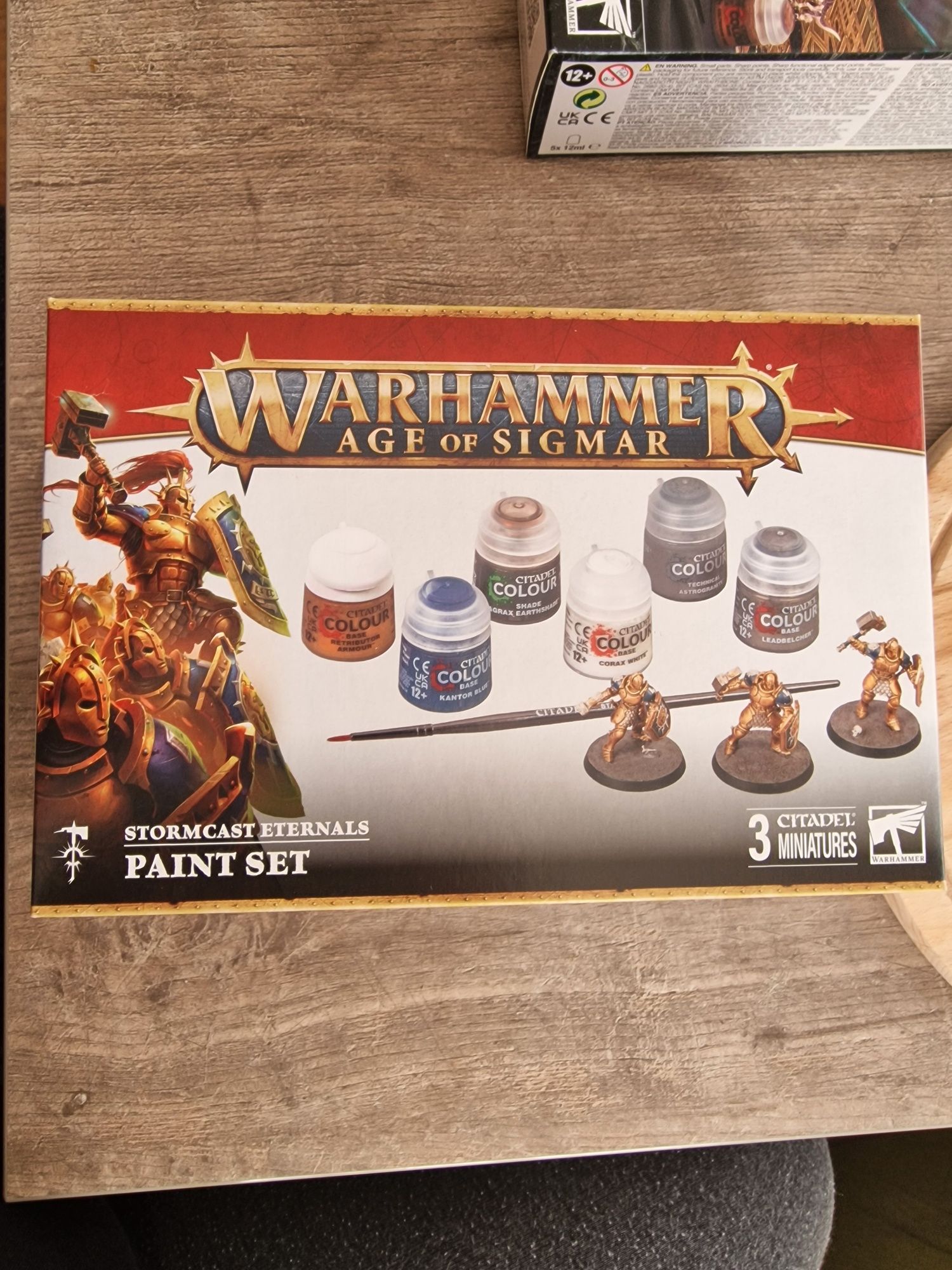 Warhammer Age of Sigmar Stormcast Eternals Paint Set