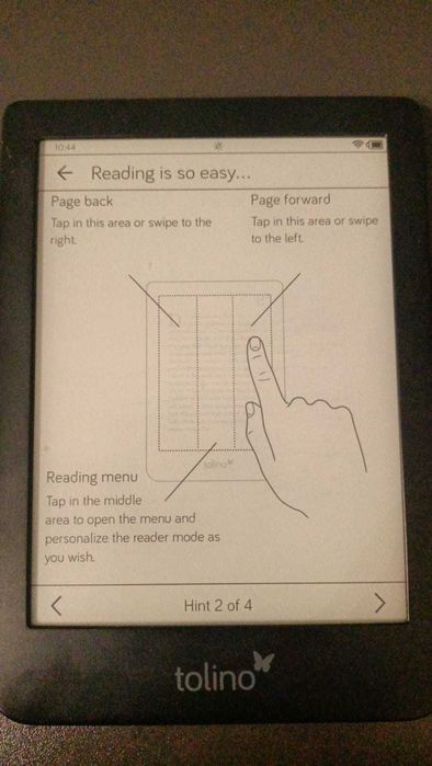 E Book Reader Nou Tolino Shine 1 Și 3 Portabil e-book Ebook