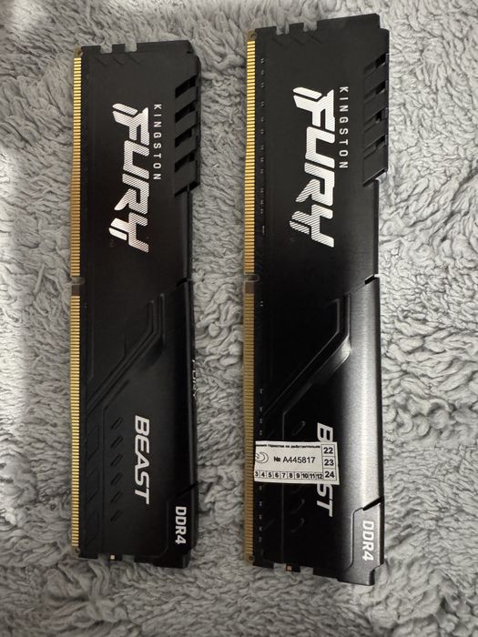 kingston fury beast ddr4