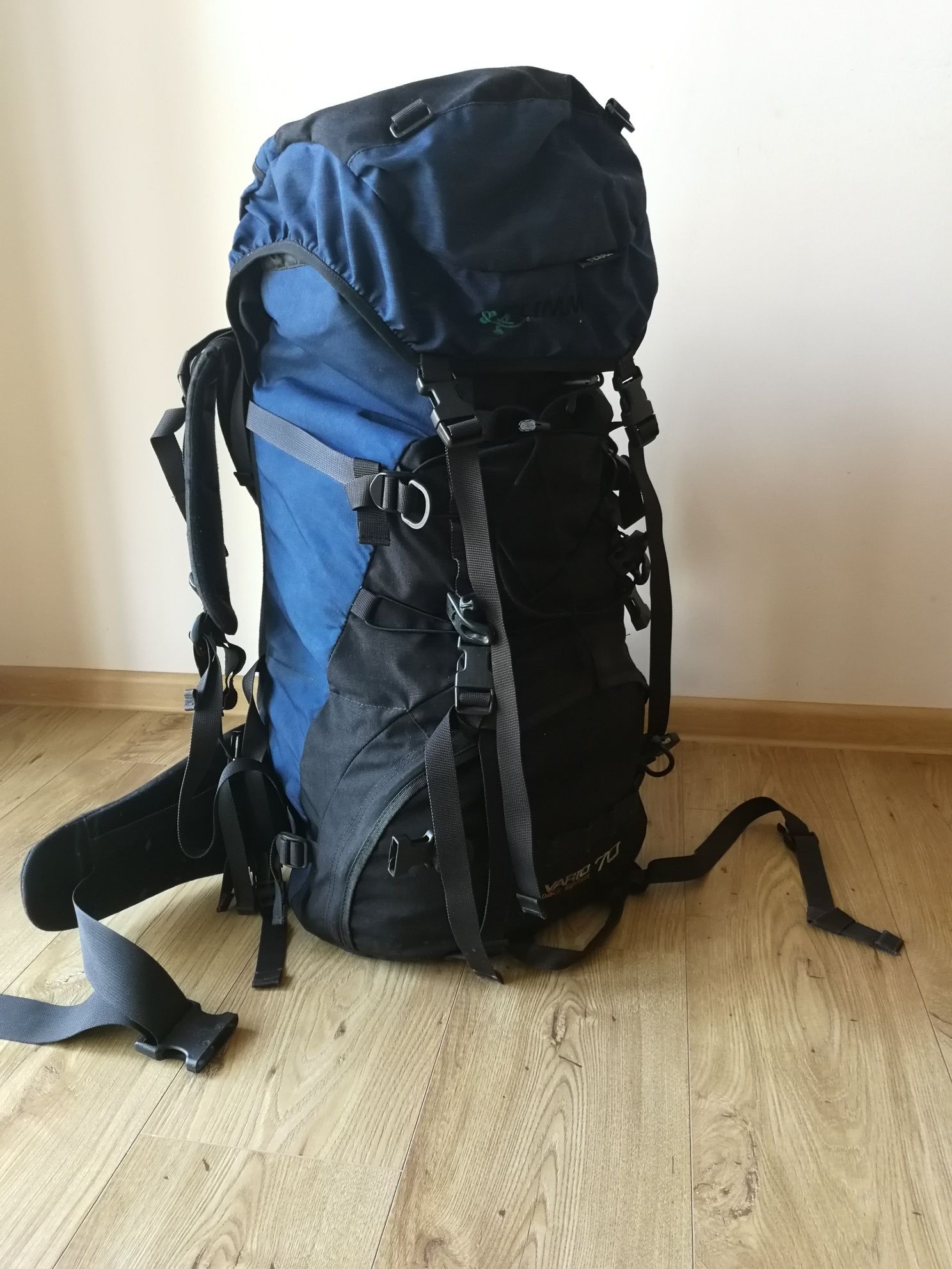 Rucsac de expeditii/ture Munte etc. 70 de litrii Klim 70l - excelent