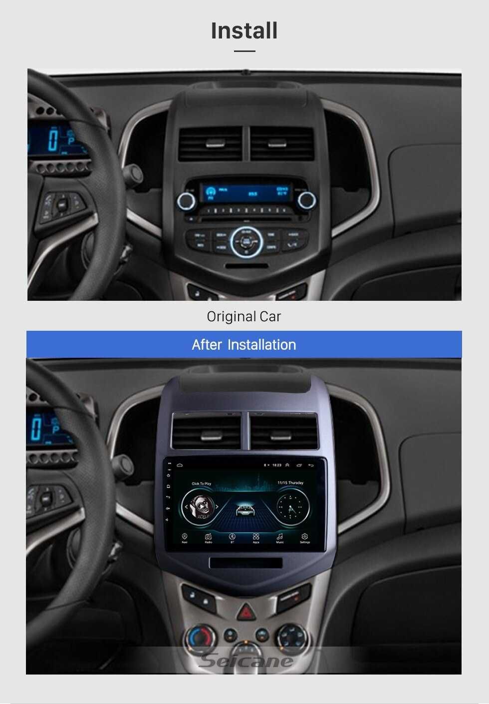 Navigatie Auto Android Chevrolet Captiva Aveo Epica Kallos Spark