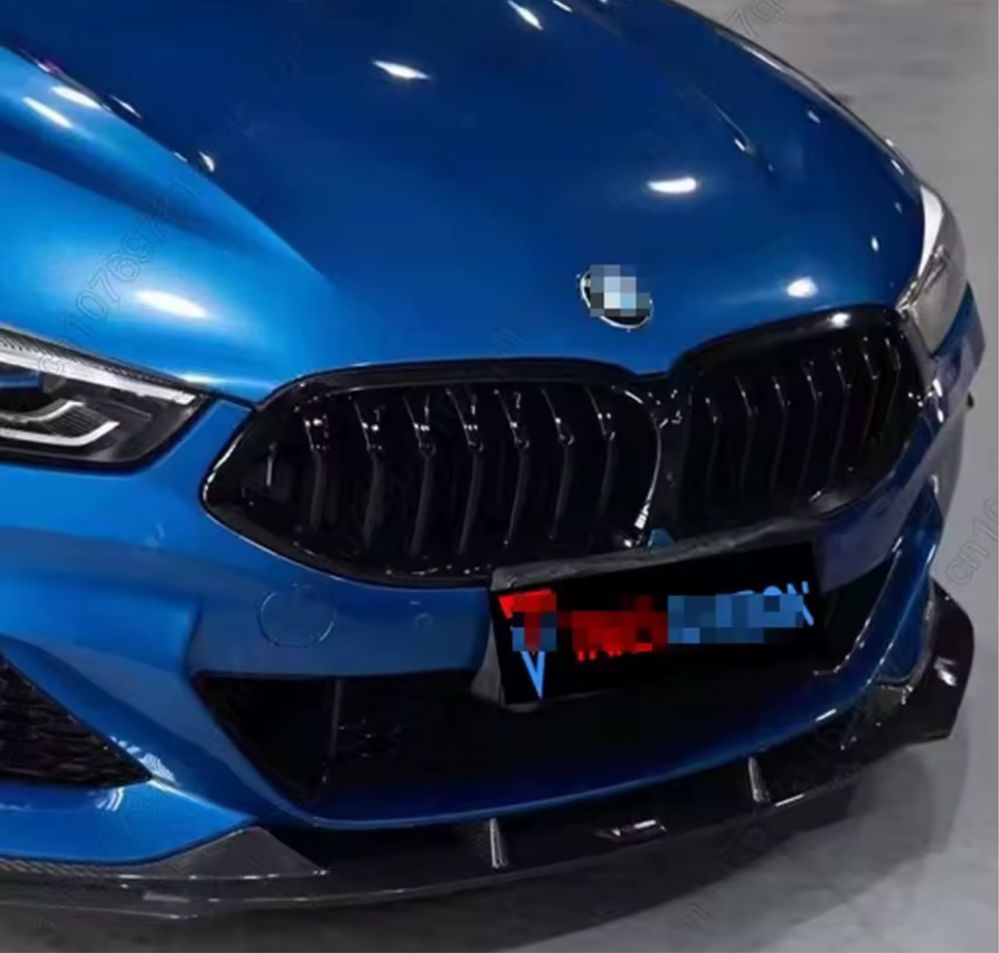 Prelungire Bara Fata Lip Difuzor Extensie M Bmw Seria 8 G14 G15 2018-