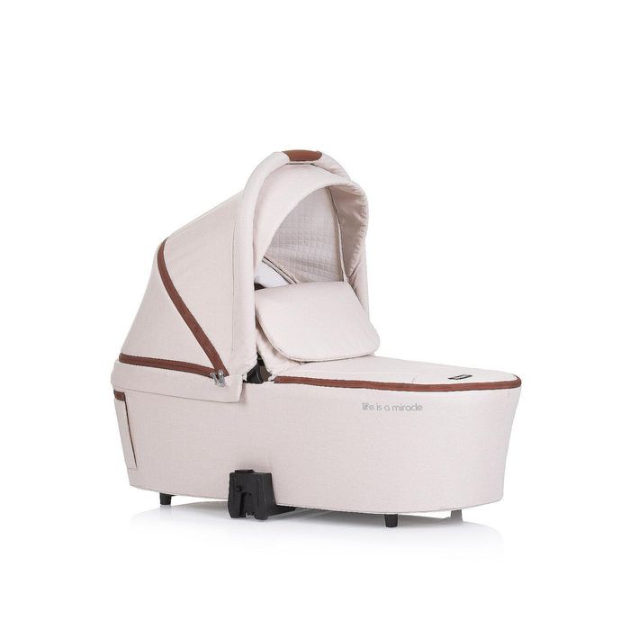 Chipolino Бебешка количка 3в1 Престиж бишкота