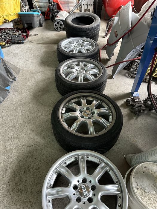 Джанти BBS 18 5х112