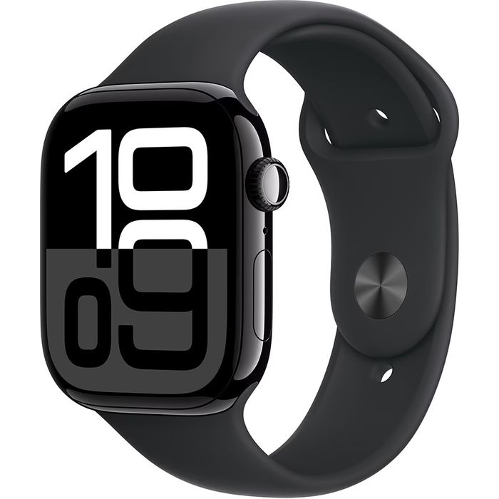 Apple Watch Series 10 46mm Jet Black Impecabil