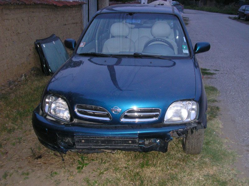 Нисан Микра K11, Nissan Micra к11, facelift