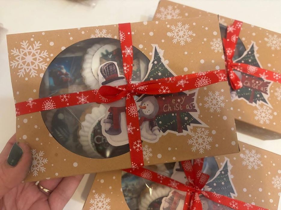 Коледни бисквити