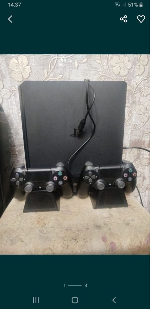 Play Station slim 4