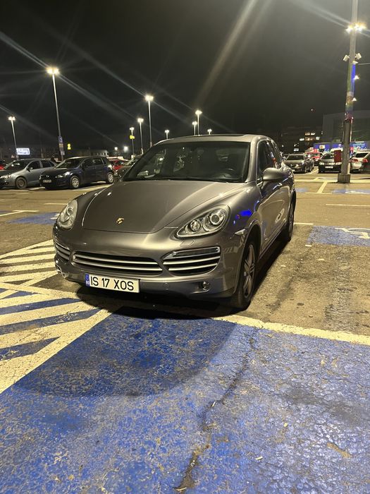 Porche Cayenne Platinum Edition 2014