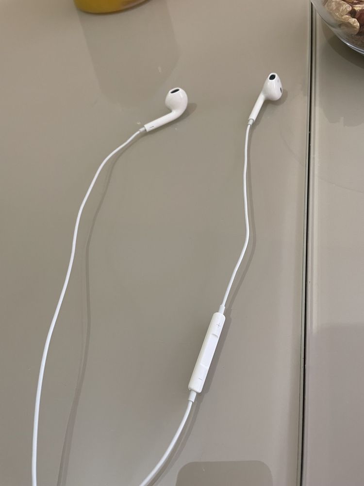 НАМАЛЕНИ!!!Слушалки EarPods Apple за iPhone Айфон  след 7-ма генерация