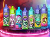 Vape Tornado RandM 9000 puffs