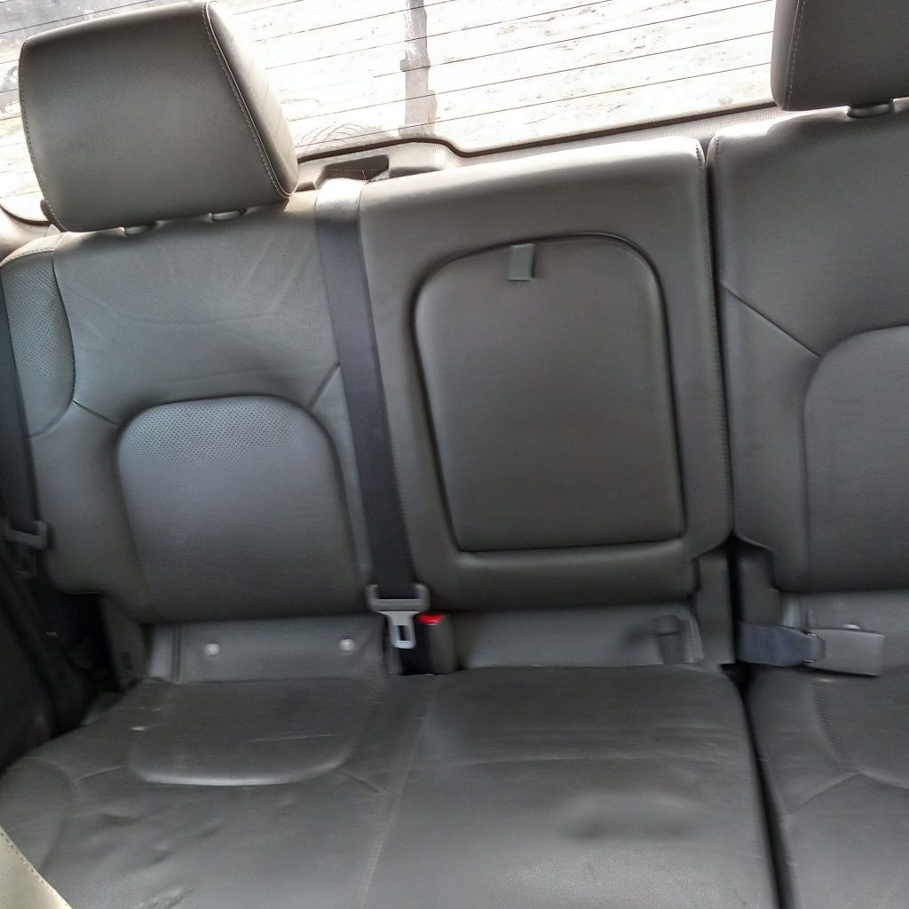 Interior din piele nissan navara d40 an 2012