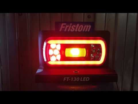 Lampa LED FT 130 Fristom