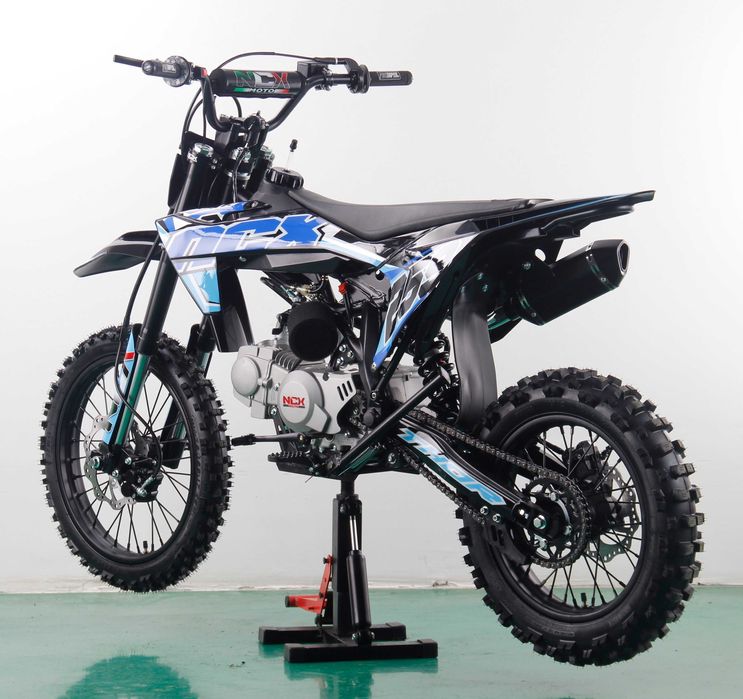 Motocicleta cross Thor Evolution 17/14 125cc 4T benzina negru/albastru