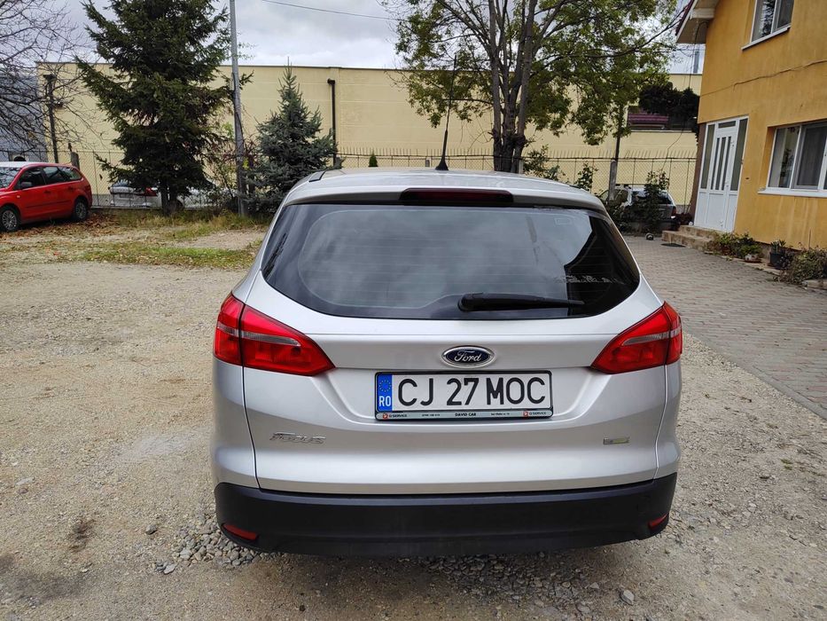 Ford Focus Trend 2015 – Unic proprietar, întreținută cu grijă
